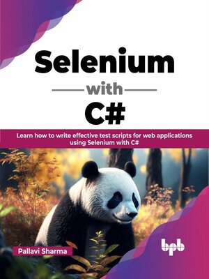 cover image of Selenium with C#